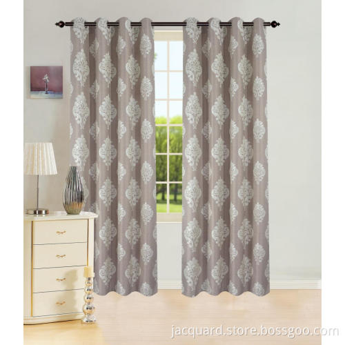 High Weight Jacquard House Window Jacquard Curtains